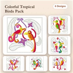 Caribbean Birds