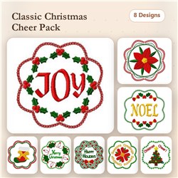 Christmas Coasters- Designs