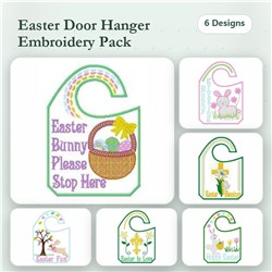 Easter Door Hangers