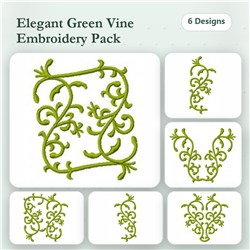 Elegant Vine Monograms
