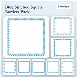 Fabulous Outlines- Square