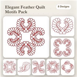 Feathered Quilting_4x4