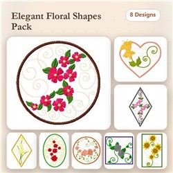 Floral Cameos