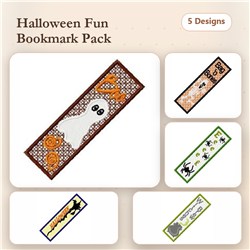 FSL Halloween Bookmarks
