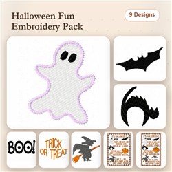 Halloween Samplers