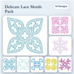 Lacy Quilt Blocks