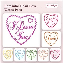 Love Hearts Coasters