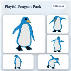 Penguin Alphabet