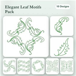 Quilting Leaves