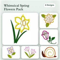 Spring Fling Applique