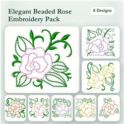 Vintage Rose Blocks