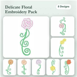 Vintage Rose Borders