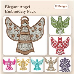 Angels Free Standing Lace