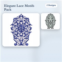 Beautiful Flower Lace