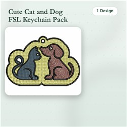 Cats Free Standing Lace