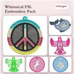 Fantasy FSL Ornaments