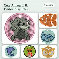 FSL Animal Ornaments