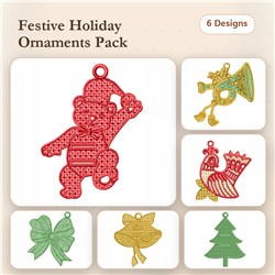 FSL Christmas Ornaments
