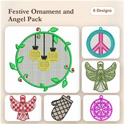 FSL Christmas Ornaments