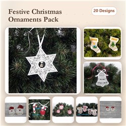 FSL Christmas Ornaments