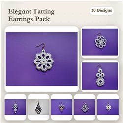 FSL Earrings and Bracelet