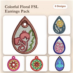 FSL Floral Ornaments