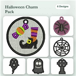 FSL Halloween Ornaments