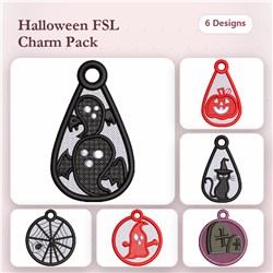 FSL Halloween Ornaments