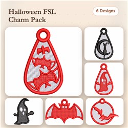 FSL Halloween Ornaments