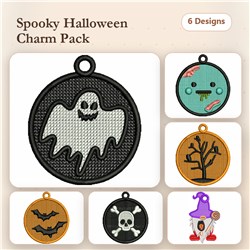 FSL Halloween Ornaments