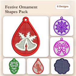 FSL Holiday Ornaments 2