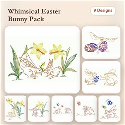Easter Flowers & Bugs