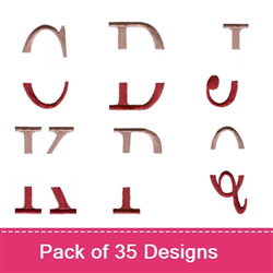 Double Deck Font
