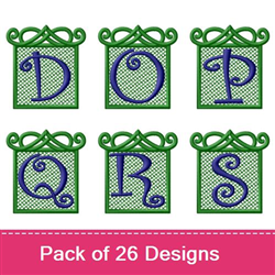 Embossed Square Pack