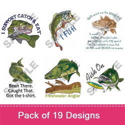 Bass Fishing Hook Set Lure Quote Largemouth Funny - Fishing - Sticker