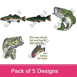 Big Mouth Bass Stickers for Sale