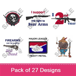 Armed Characters