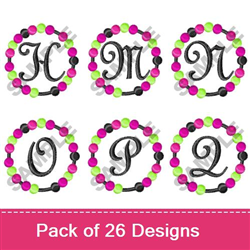 Beads and Bangles Font