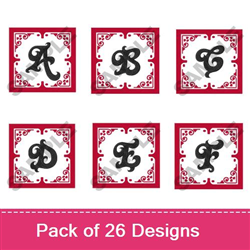 Big Bold Monogram Font