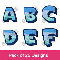 CATCH A WAVE FONT