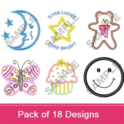 Childrens Applique
