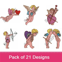 Cupids & Cherubs 1
