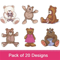 Cute Teddy Bears