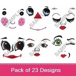 Doll Faces 1