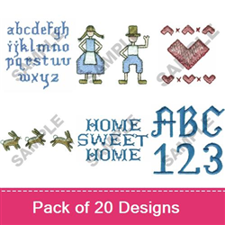 DUTCH SAMPLER I