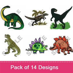 Dynamite Dinosaurs