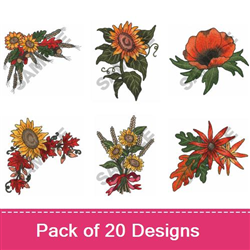 FALL FLORAL I