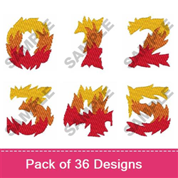 FIRE FONT