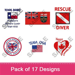 Flying Flags
