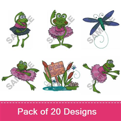 FROG BALLET I